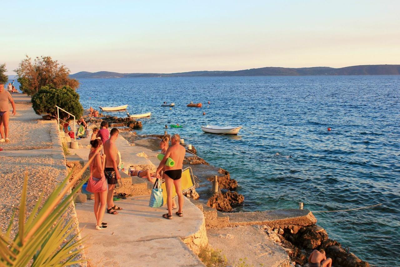 Apartments By The Sea Mavarstica, Ciovo - 2043 Trogir Exterior foto